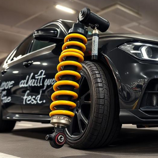 کمک فنر اصلی، نرم رانندگی کن