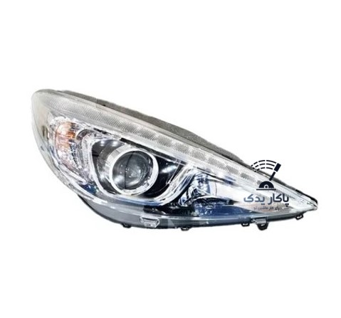 چراغ جلو پژو 207 کامل فن آوران - راست (شاگرد)