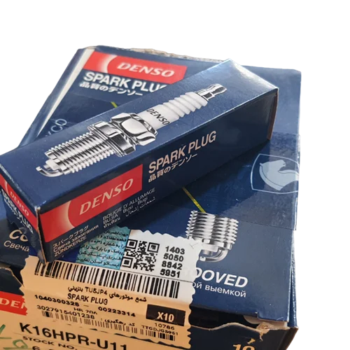 شمع دنسو لیبل ایساکو مناسب موتور TU5 - پژو ۲۰۶ تیپ ۵ کد فنی: K16HPR-U11